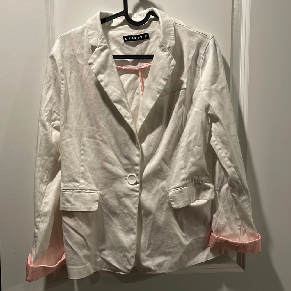LIMITE White Blazer Womens
